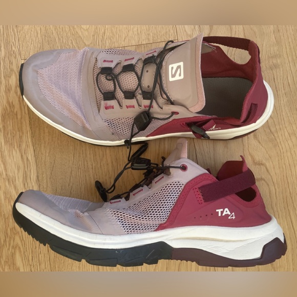 Salomon Shoes - Salomon TA-4 Women's Pink Trail Sneakers